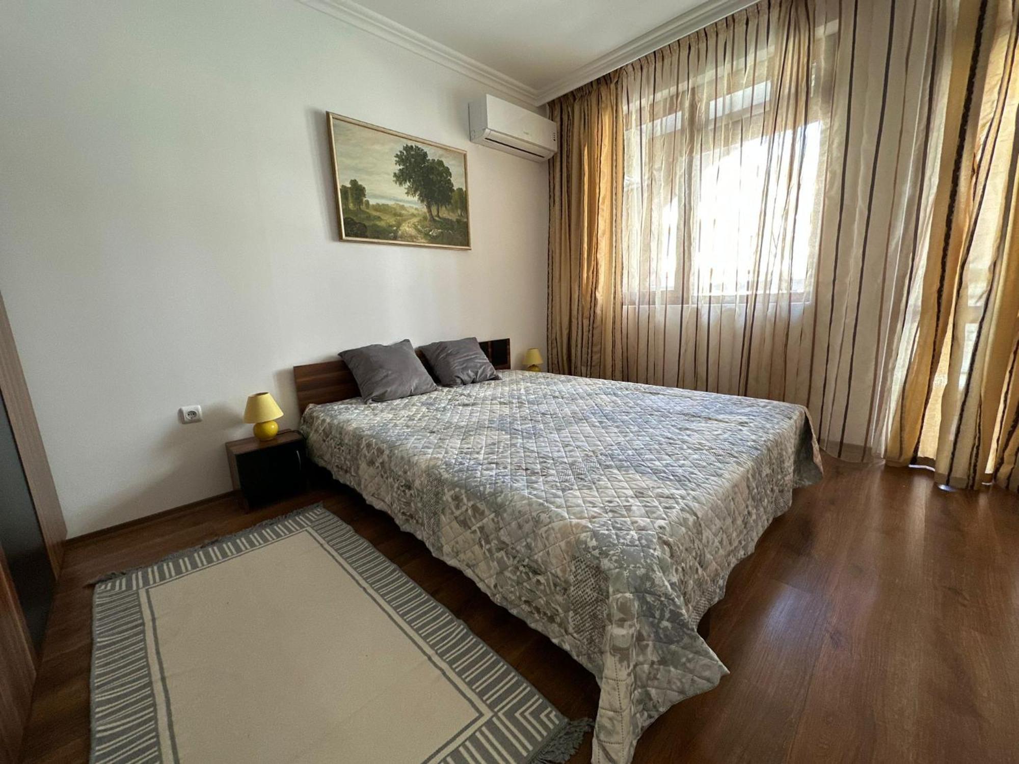 2 Bedroom Apartment Sveti Vlas With 2 Balconies And Sea Views ภายนอก รูปภาพ