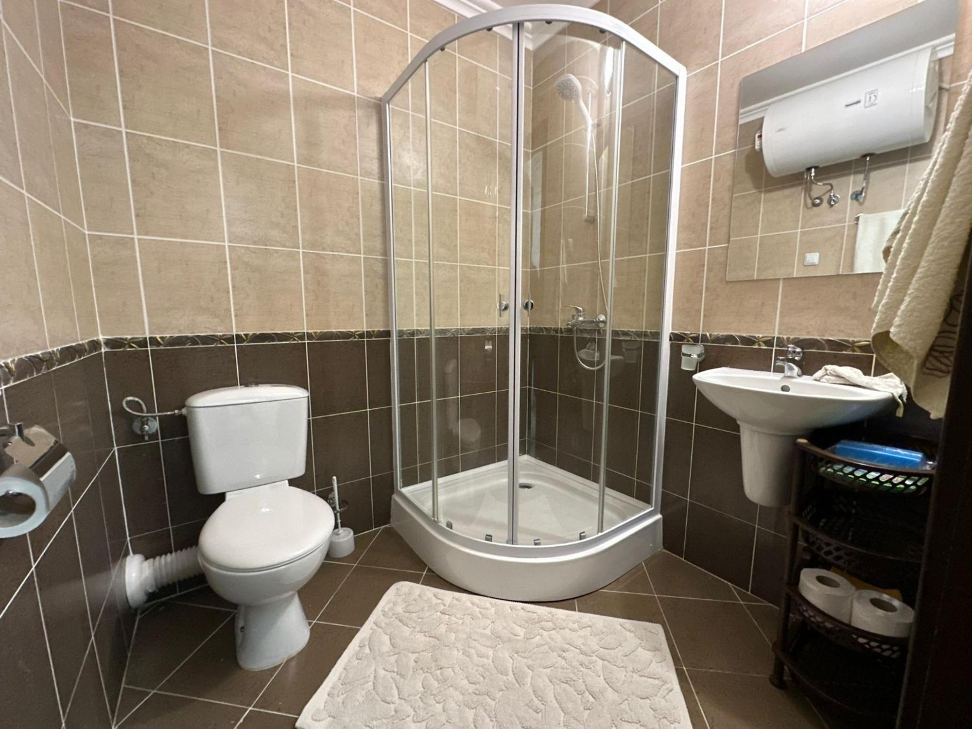 2 Bedroom Apartment Sveti Vlas With 2 Balconies And Sea Views ภายนอก รูปภาพ